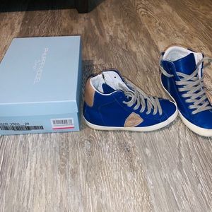 Philippe Model Junior sneakers size 29uk size 12us